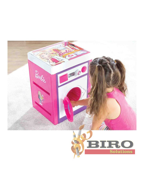 Mașina de spălat Barbie